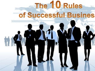 The Intelligent Entrepreneur