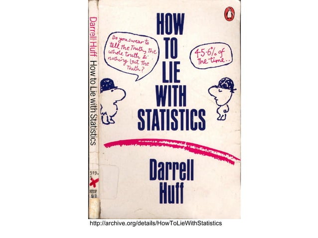 Book review: how to lie with statistics. Rod Jacka | PPT