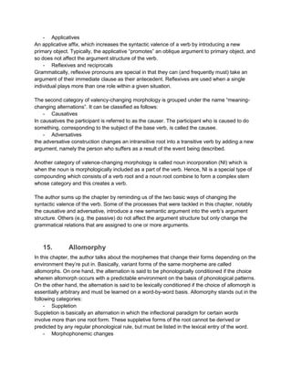 Book review of analyzing grammar an introduction | PDF