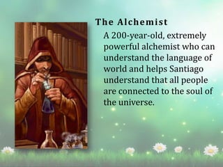 Book review on alchemist | PPTX