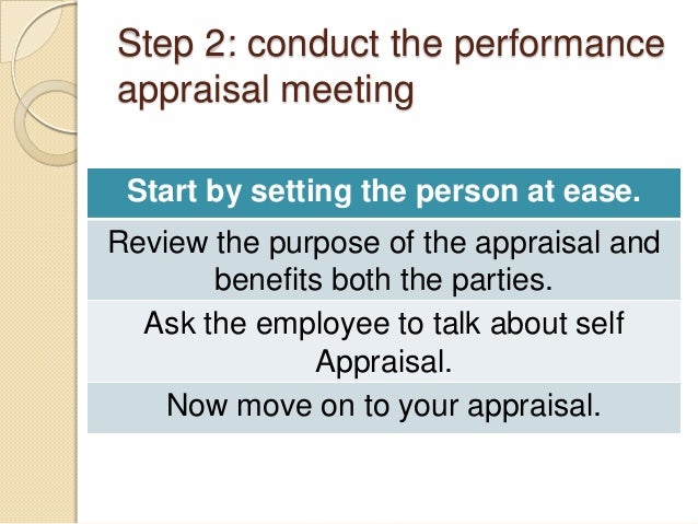 bad performance review