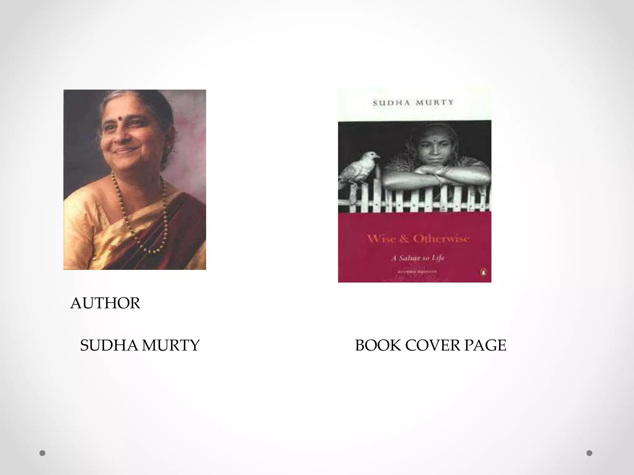 Wise and otherwise book review pptx