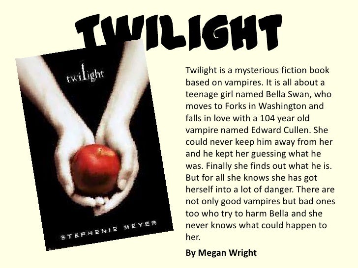 book review for twilight