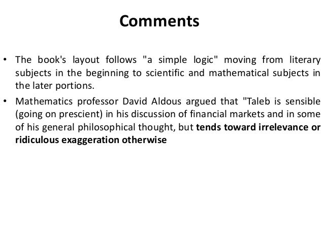 black swan book review black swan book review
