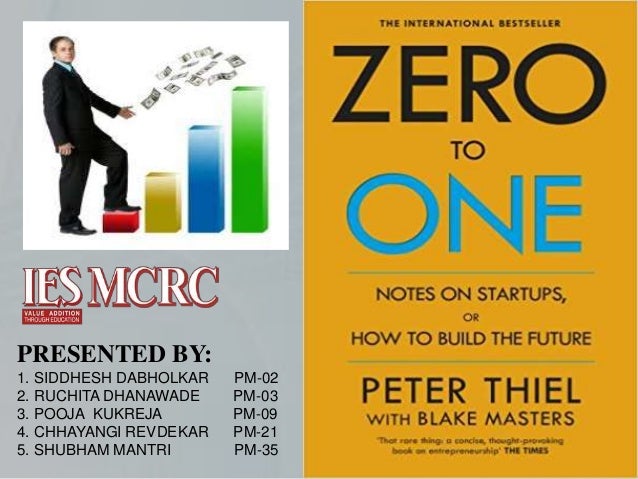 Zero to One Book Review