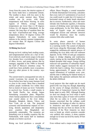 Book~ Role of Education in Combating Climate Change | PDF