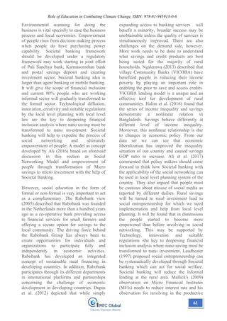 Book~ Role of Education in Combating Climate Change | PDF