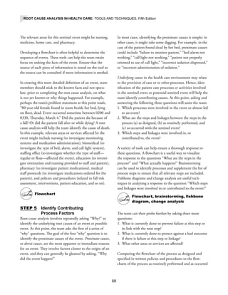Root Cause Protocol.pdf Book root cause analysis in health care compressed | PDF