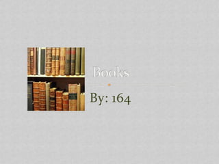 By: 164 Books 