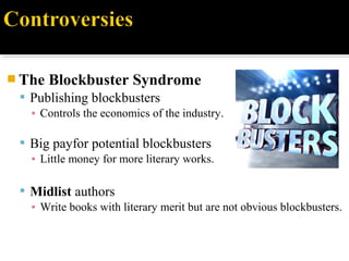 Blockbuster Writing Introduction to Books | PPT