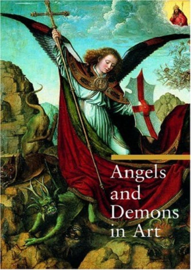 ( Books ) Angels and Demons in Art (A Guide to Imagery)