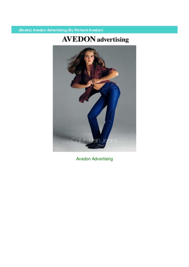 richard avedon calvin klein