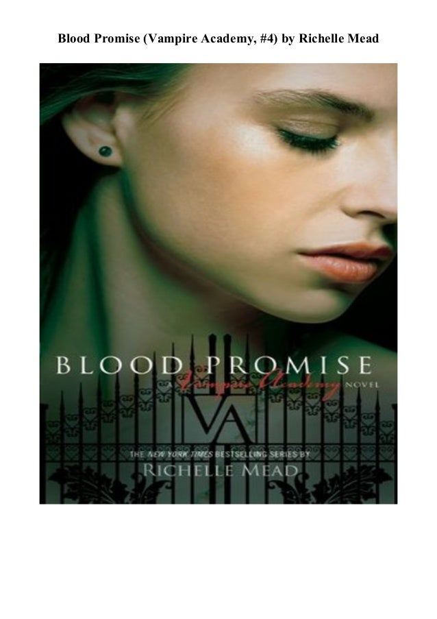 Books Blood Promise Vampire Academy 4