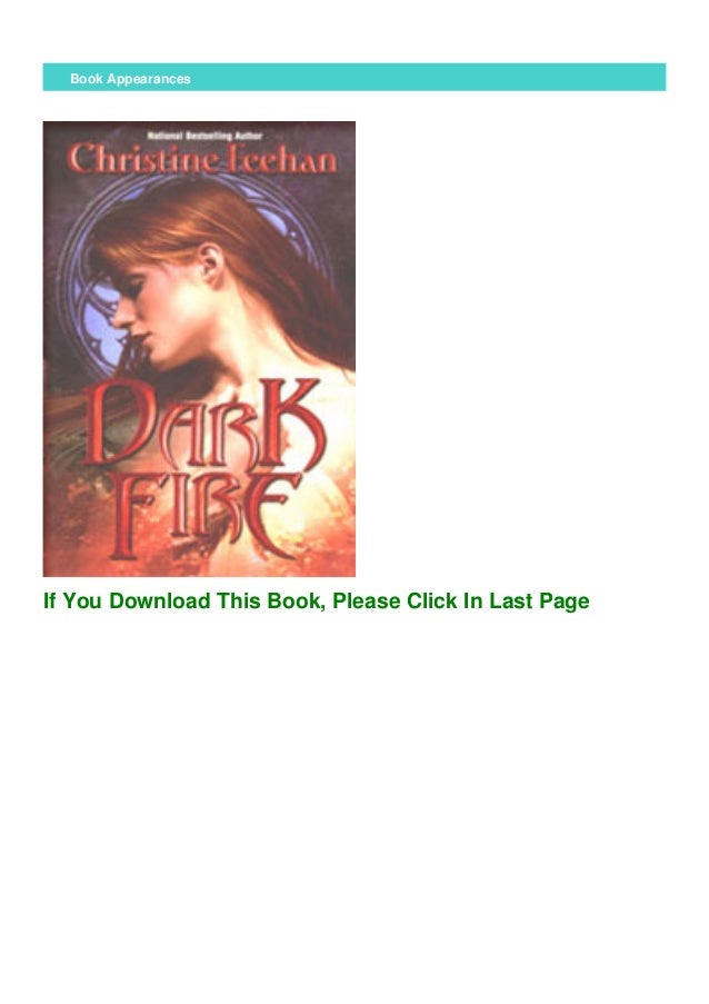 Books Dark Fire Dark 6 By Christine Feehan