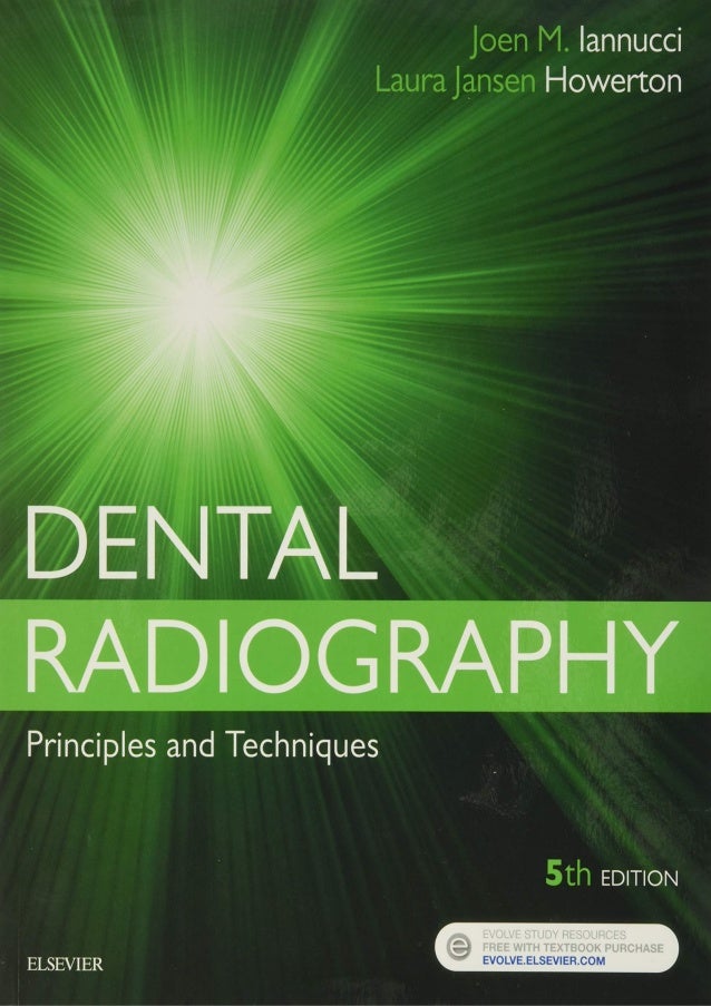 ( Books ) Dental Radiography Principles and Techniques