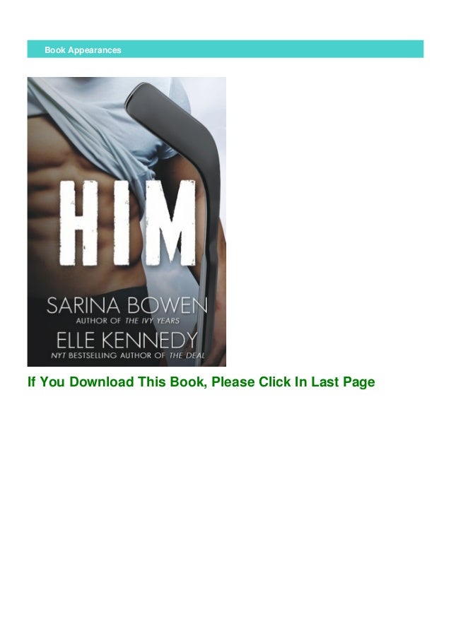 Books Him Him 1 By Sarina Bowen