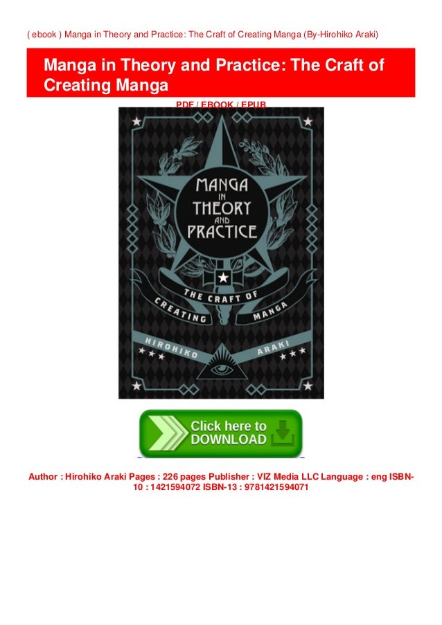 ( Books ) Manga in Theory and Practice: The Craft of Creating Manga (By