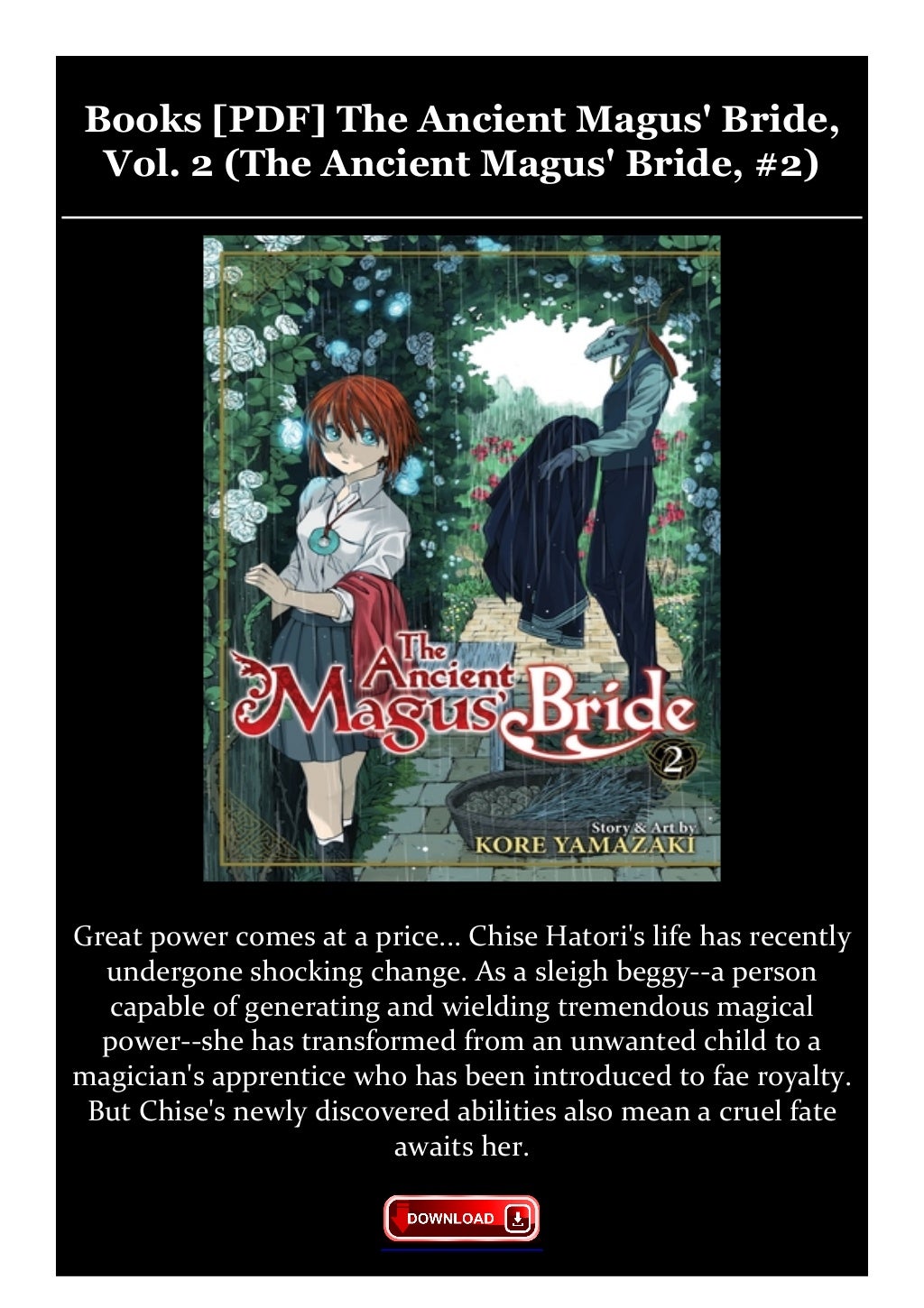 The Ancient Magus Bride Book
