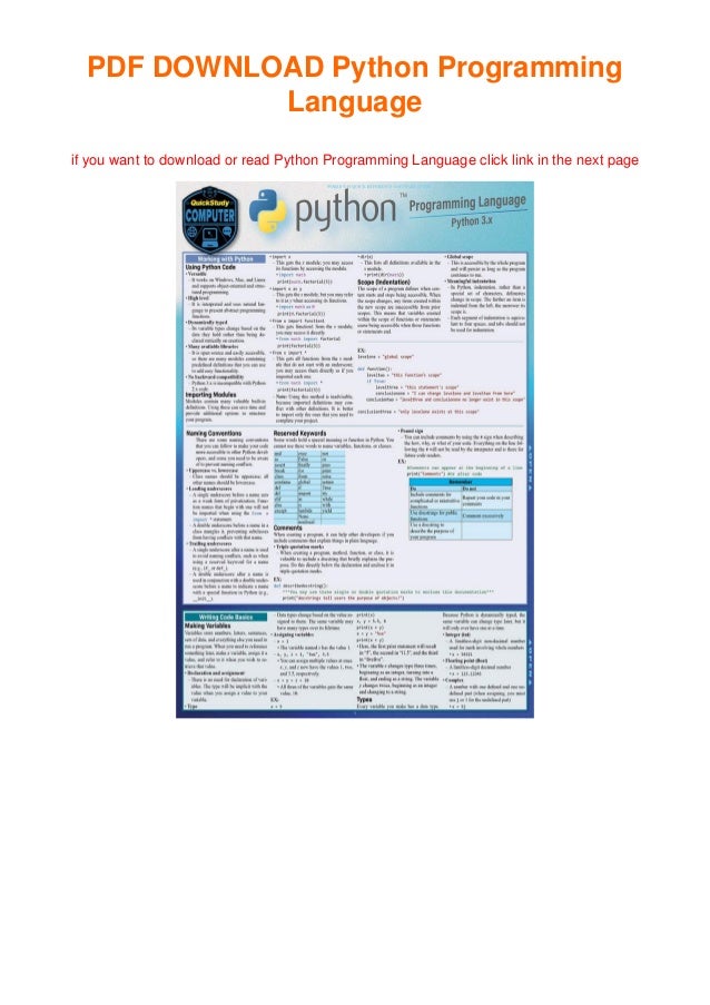  books python programming language