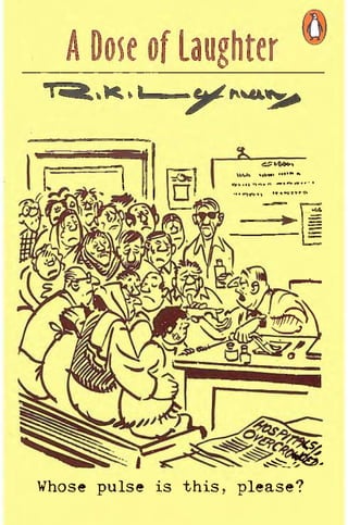 A Dose of Laughter by R.K. Laxman