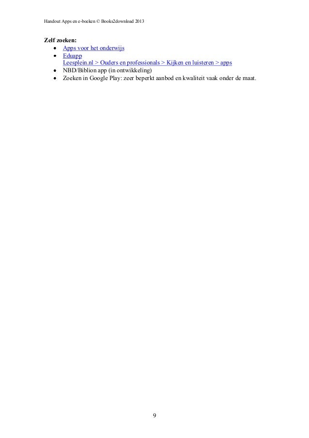 Books2download Modules Handout