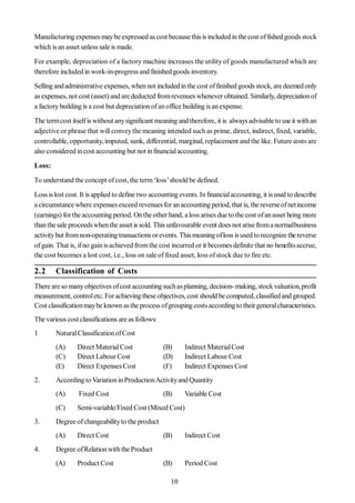 Introduction of Cost Accounting | PDF