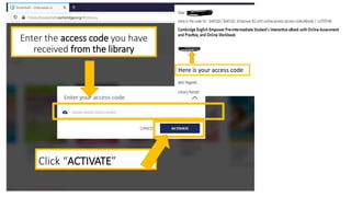 Books activation | PPTX