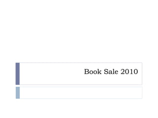 Book Sale 2010 