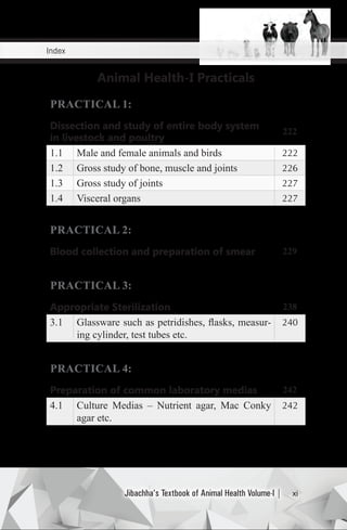 Jibachha's Textbook of Animal Health Volume-I | PDF
