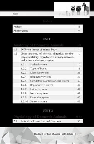 Jibachha's Textbook of Animal Health Volume-I | PDF
