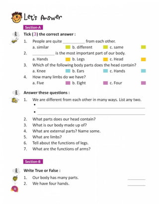 Book science1 CLASS - FIRST