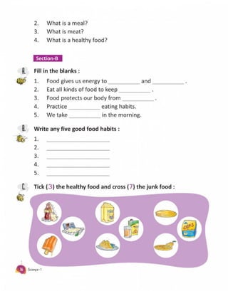 Book science1 CLASS - FIRST