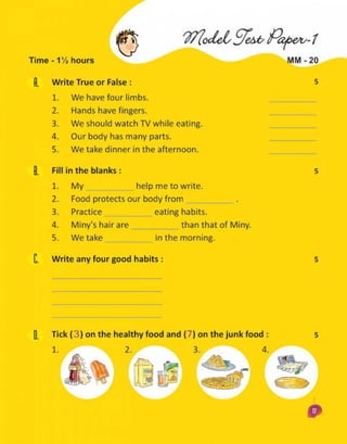 Book science1 CLASS - FIRST