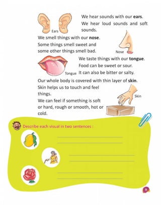 Book science1 CLASS - FIRST