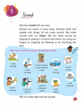 Book science1 CLASS - FIRST