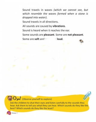 Book science1 CLASS - FIRST