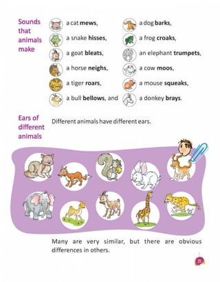 Book science1 CLASS - FIRST