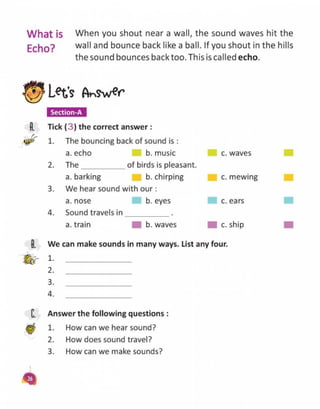 Book science1 CLASS - FIRST