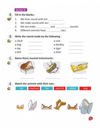 Book science1 CLASS - FIRST