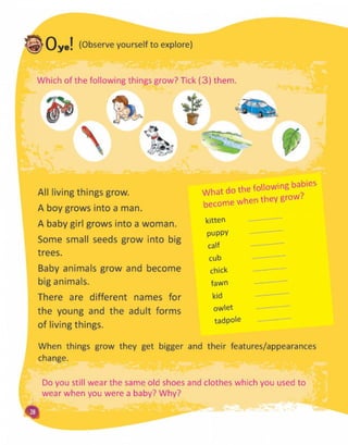 Book science1 CLASS - FIRST