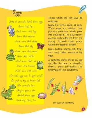 Book science1 CLASS - FIRST