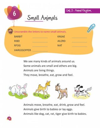 Book science1 CLASS - FIRST