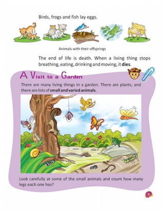 Book science1 CLASS - FIRST