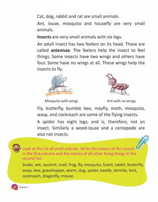 Book science1 CLASS - FIRST