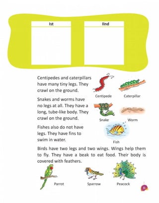 Book science1 CLASS - FIRST