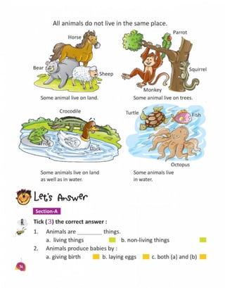 Book science1 CLASS - FIRST