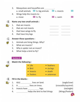 Book science1 CLASS - FIRST