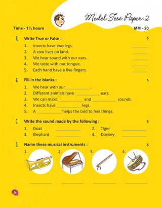 Book science1 CLASS - FIRST