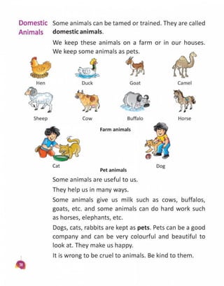 Book science1 CLASS - FIRST