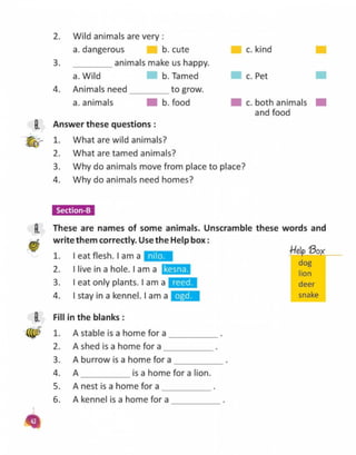 Book science1 CLASS - FIRST
